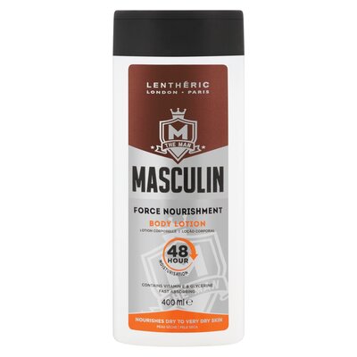 その他 BEVERLYMAX 1DAYWONDER BodyGel Lentheric Masculin Extreme Hydration Body Lotion 400ml | PnP