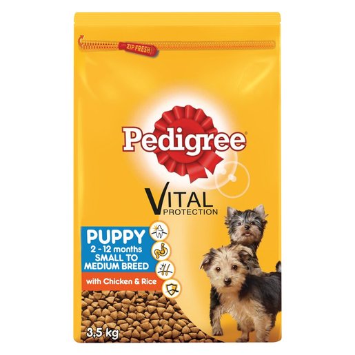 Pedigree Vital Protection Dog Food With Chicken Rice 3.5kg PnP
