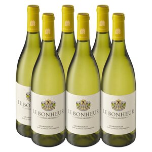 bonheurページ⋆* Le Bonheur Chardonnay 750ml x 6 | PnP