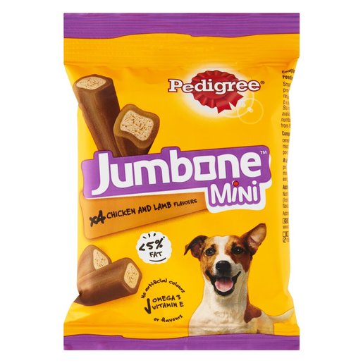 Pedigree hot sale jumbone mini