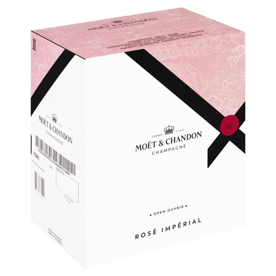 Moet & Chandon Brut Rose Champagne 6 x 750ml | PnP