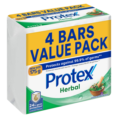 Protex Herbal Body Soap 4 x 174g | PnP