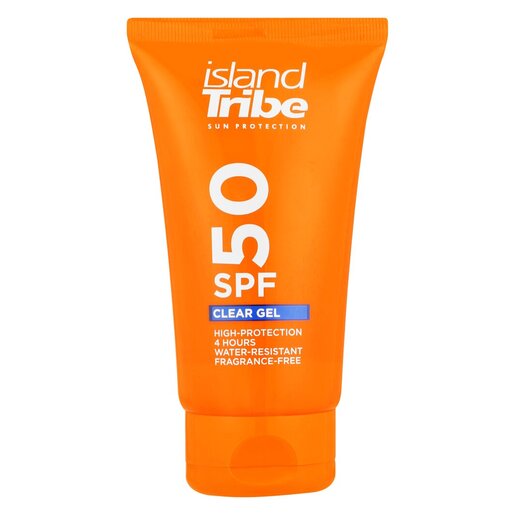 Island Tribe SPF50 Clear Gel 100ml PnP