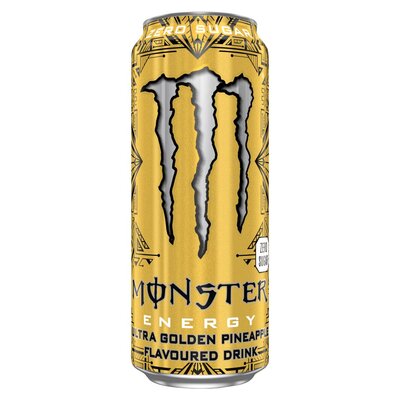 Monster Ul Energy Drink Golden Pineapple 500ml