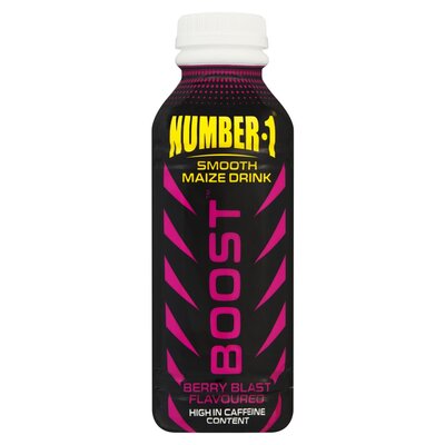 Boost Number 1 Berry Blast Flavoured Smooth Mazie High Caffeine Drink ...