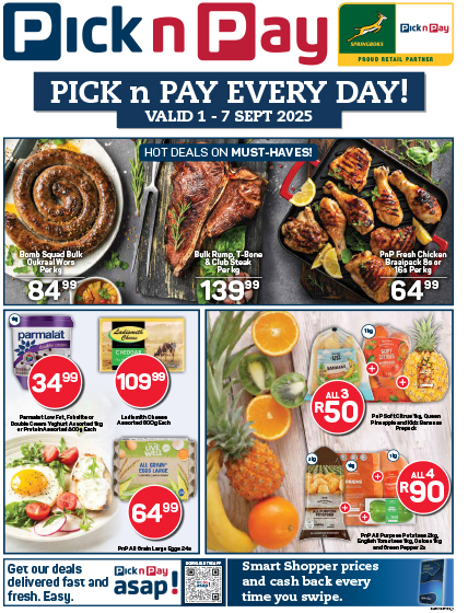 Pick n Pay Weekly Specials