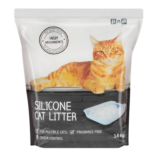 PnP Silicone Cat Litter 3.6kg PnP