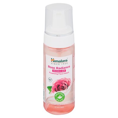 Himalaya Rose Radiance Micellar Face Wash 150Ml