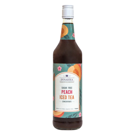 Dynastea Sugar Free Peach Iced Tea 750ml | PnP