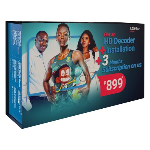 Dstv Hd Installed +3 Months Free Subscription | PnP