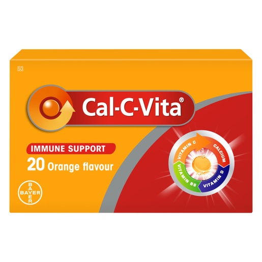 Cal-C-Vita Tablets 20s | PnP