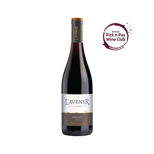 L'Avenir Horizon Pinotage 750ml x 6 PnP