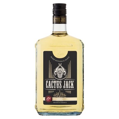 Cactus Jack Tequila Gold 750ml | PnP