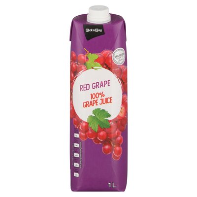 PnP Long Life Red Grape Juice 1l