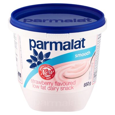 Parmalat Strawberry Flavoured Smooth Low Fat Dairy Snack 850g | PnP