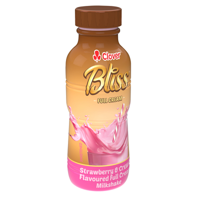 ☆　strawberry様｜Mクリーム＆ローション、ルース Clover Bliss Strawberry & Cream Flavoured Full Cream Milkshake