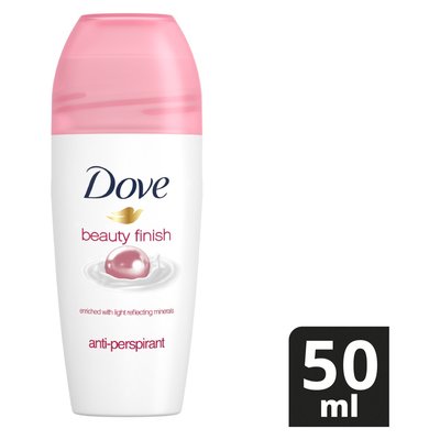 Dove Beauty Finish Antiperspirant Roll-On 50ml