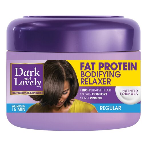 Dark & Lovely Fat Protein Hair Relaxer Reg 450ml Smart Price Specials