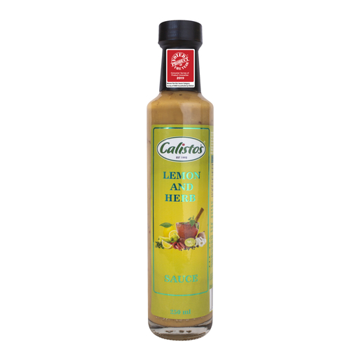 Calisto's Lemon & Herb Sauce 250ml | PnP