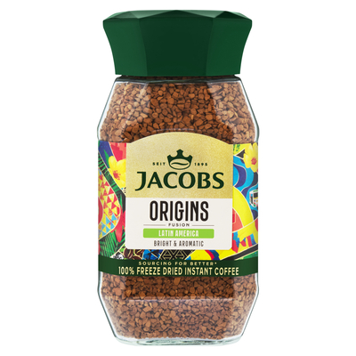 Jacobs Origins Latin America Instant Coffee 200g