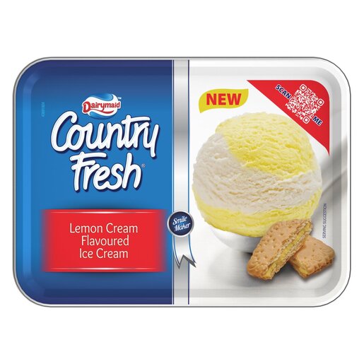 Country Fresh Lemon Cream Ice Cream 1.8L x 6 | PnP