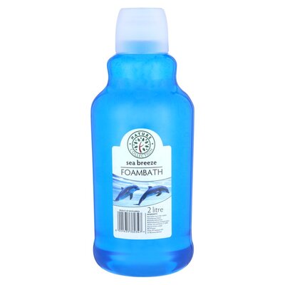 Nature Collection Bath Foam Sea Breeze 2L