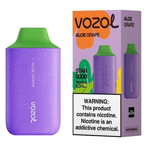 aloe grape disposable vape Hyde Edge Recharge Aloe Grape main image 0