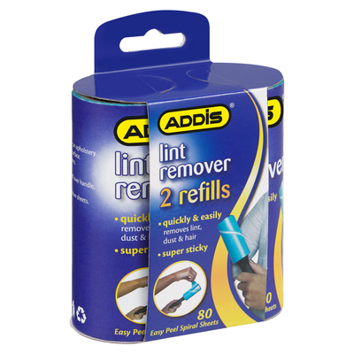 Addis Lint Remover Refills 2 Pack | PnP