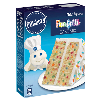 Pillsbury Funfetti Cake Mix 425g | PnP