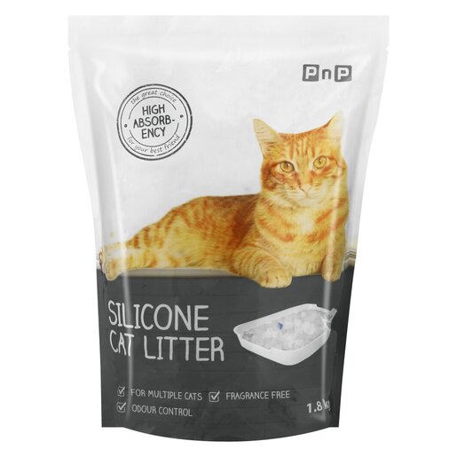 Is silicone outlet cat litter safe