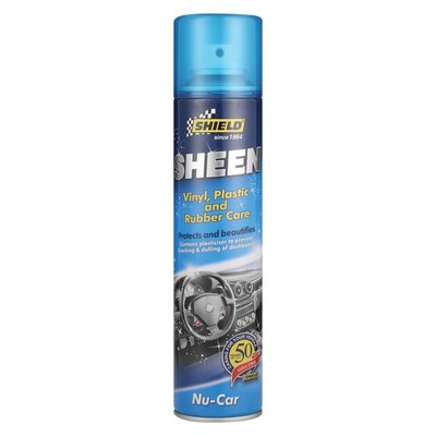 Shield Sheen Vinyl & Rubber Nu Car 300ml