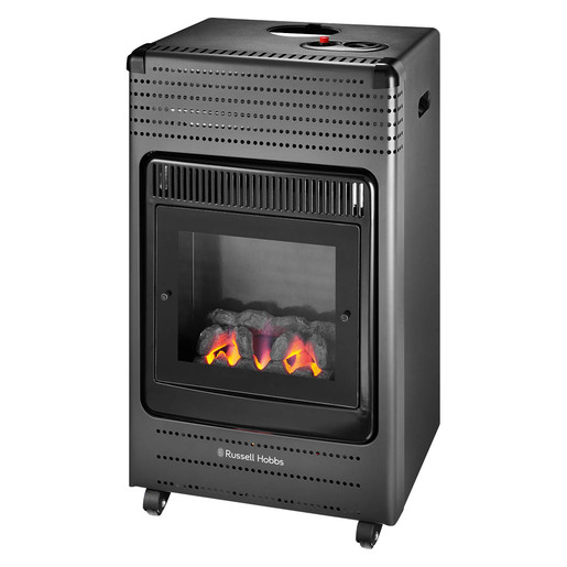 Russell Hobbs Fireplace Effect Gas Heater PnP