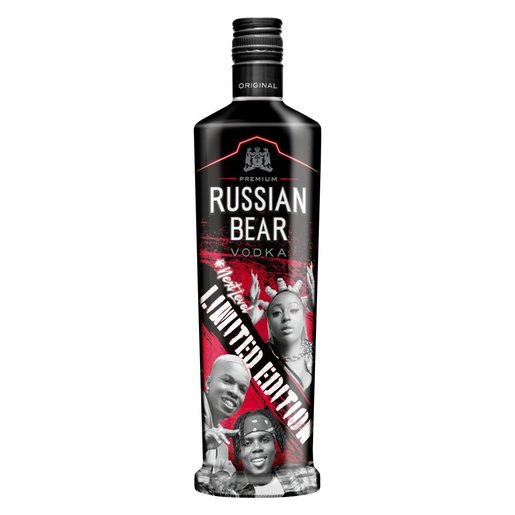 Russians Bear Vodka Ltd Edition 750ml PnP