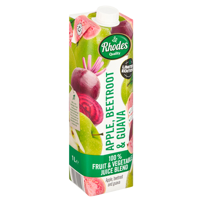 Rhodes Quality 100% Betroot & Guava Juice 1L | PnP