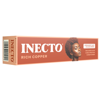 Inecto Rich Copper Permanent Hair Colour Creme 50ml PnP