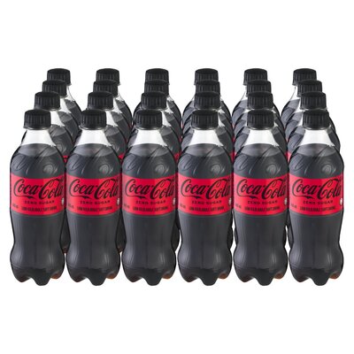 Coca-Cola Zero Buddy Bottle 440ml x 24
