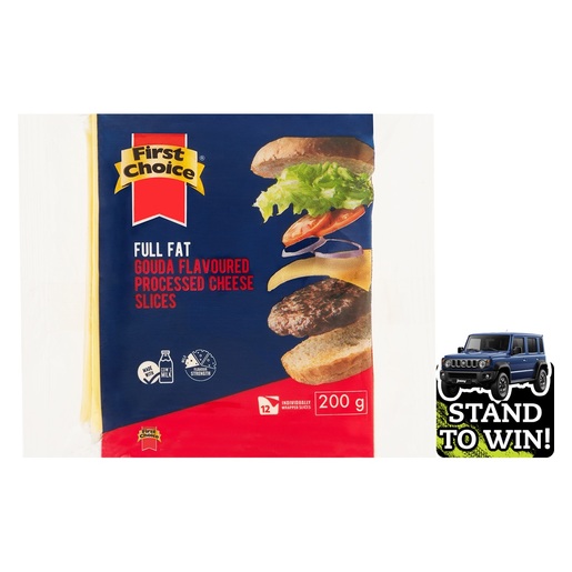 First Choice Processed Gouda Cheese 200g | PnP