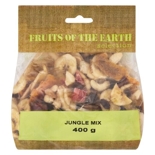 Fruits Of The Earth Jungle Mix 400g PnP