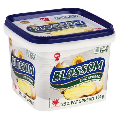 Blossom Lite 50% Fat Spread Tub 500g | Smart Price Specials | PnP Home