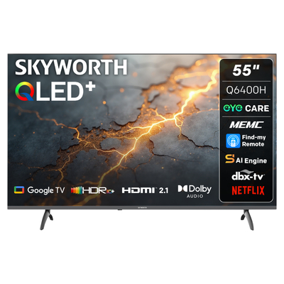 5864【未開封品】SKYWORTH 32 Google TV F32S21Q 新品未開封】SKYWORTH 32型 GoogleTV F32S21Q 未開封】SKYWORTH 32