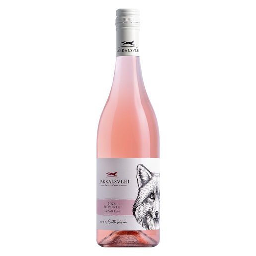 Jakkalsvlei Pink Moscato Rose 750ml PnP