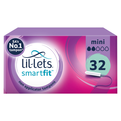 Lil-lets Smartfit Mini Tampons 32 Pack