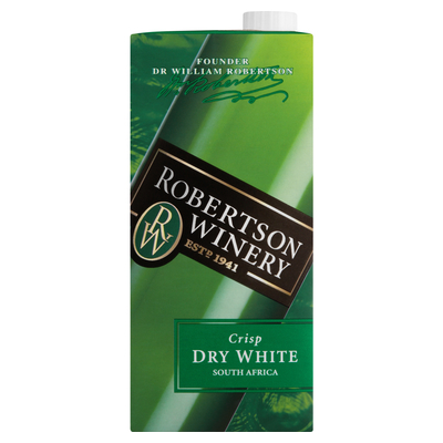 Robertson Dry White Wine 1L