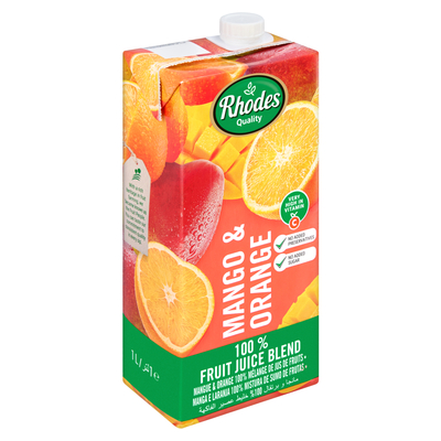 Rhodes 100% Fruit Juice Mango & Orange 1L | PnP