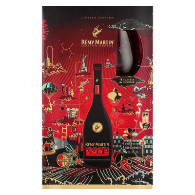 Remy Martin Vsop Cognac + 2 Glass Pack 750ml | PnP