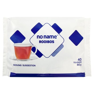 No Name Rooibos Tea 40 Pack