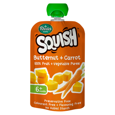 Rhodes Squish Butternut & Carrot 110ml