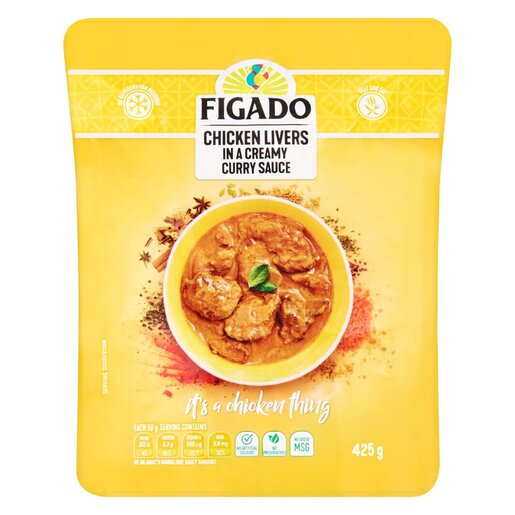 Figado Chicken Livers in a Creamy Curry Sauce 425g | PnP
