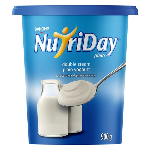 Danone Nutriday Double Cream Plain 900g PnP