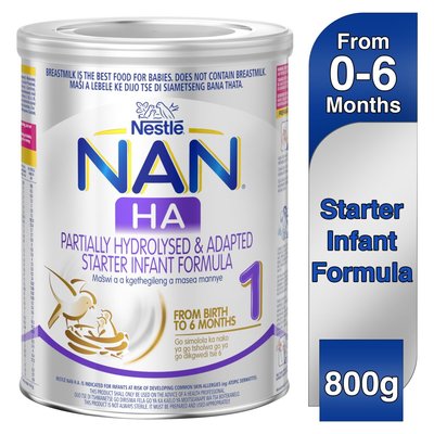 Nan hot sale hypoallergenic formula